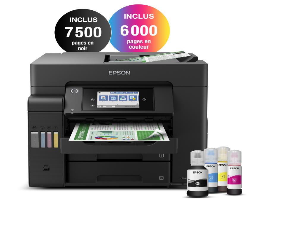 MULTIF.JE EPSON ECOTANK ET-580MULTIFONCTION JET D'ENCRE EPSON ECOTANK ET-5800