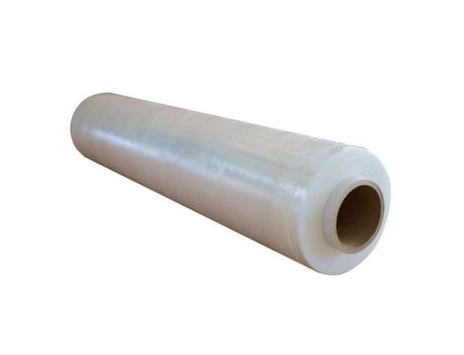 BOBINE FILM ETIRABLE MANUEL   TRANSPARENT 450mm*230ml 30    MICRONS