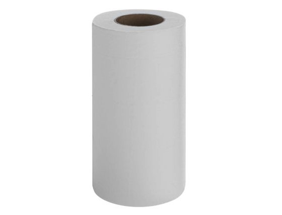 12 BOBINES ESSUYAGE A DEVIDAGE CENTRAL BLANC 2 PLIS 160 fles LAIZE 19.5 CM